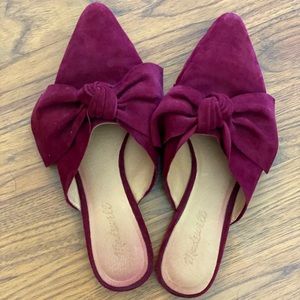 Madewell Remi the Bow Mule size 8.5